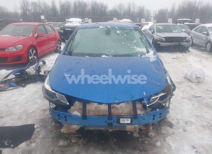 Photo 12 of 2017 Chevrolet Cruze LT AUTO (VIN 1G1BE5SM0H7113613)