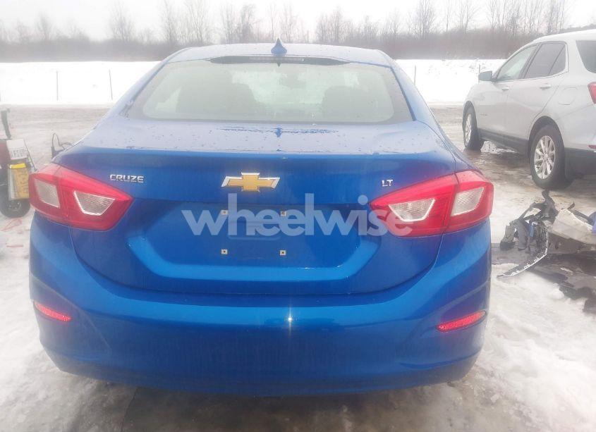 Photo 16 of 2017 Chevrolet Cruze LT AUTO (VIN 1G1BE5SM0H7113613)