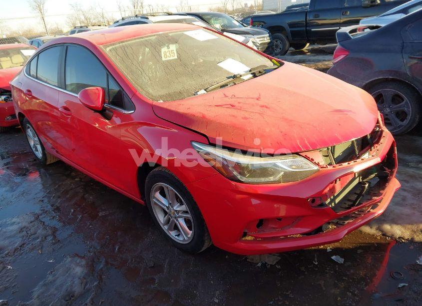 2017 Chevrolet Cruze LT AUTO (VIN 1G1BE5SM0H7119069) main photo