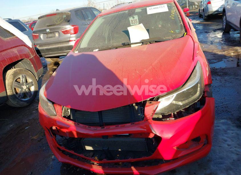 Photo 12 of 2017 Chevrolet Cruze LT AUTO (VIN 1G1BE5SM0H7119069)