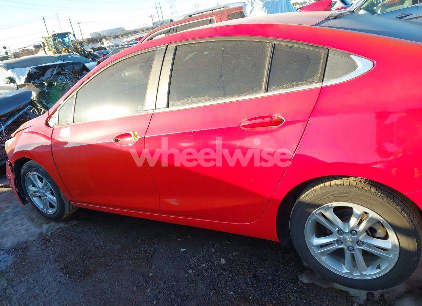 Photo 14 of 2017 Chevrolet Cruze LT AUTO (VIN 1G1BE5SM0H7119069)