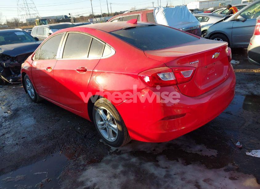Photo 3 of 2017 Chevrolet Cruze LT AUTO (VIN 1G1BE5SM0H7119069)
