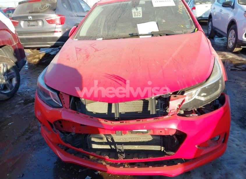 Photo 6 of 2017 Chevrolet Cruze LT AUTO (VIN 1G1BE5SM0H7119069)