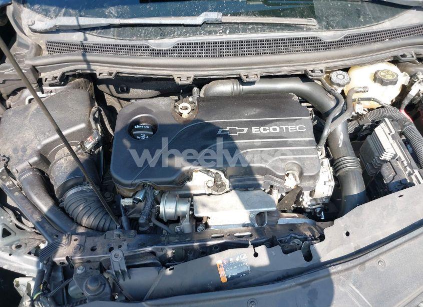 Photo 10 of 2017 Chevrolet Cruze LT AUTO (VIN 1G1BE5SM0H7125325)