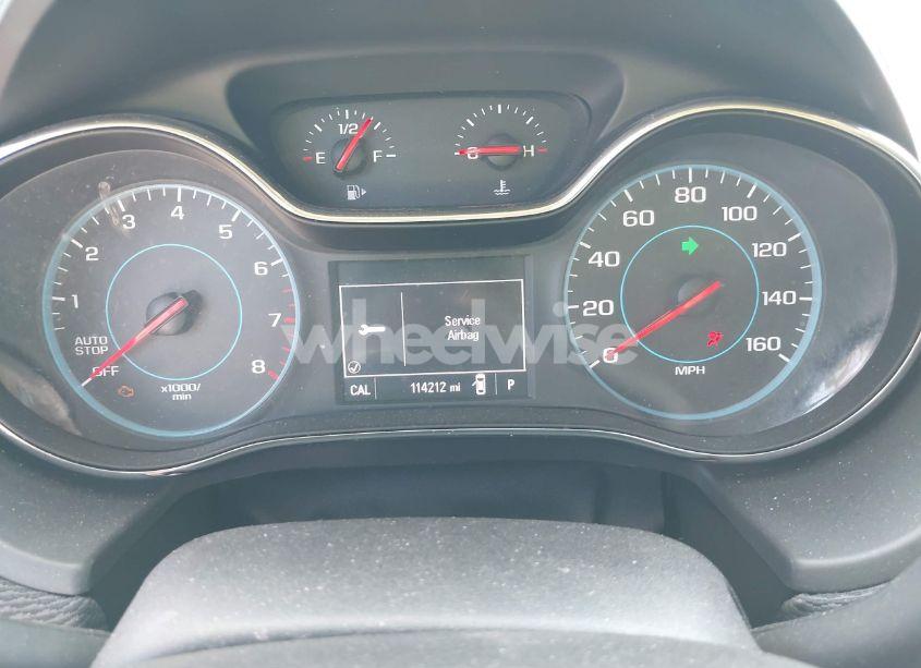 Photo 7 of 2017 Chevrolet Cruze LT AUTO (VIN 1G1BE5SM0H7125325)