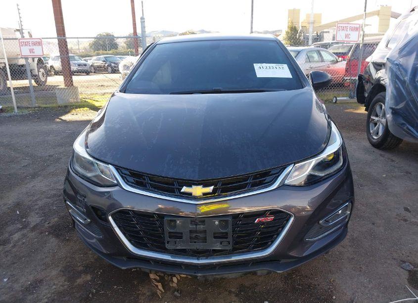 Photo 13 of 2017 Chevrolet Cruze LT AUTO (VIN 1G1BE5SM0H7132744)