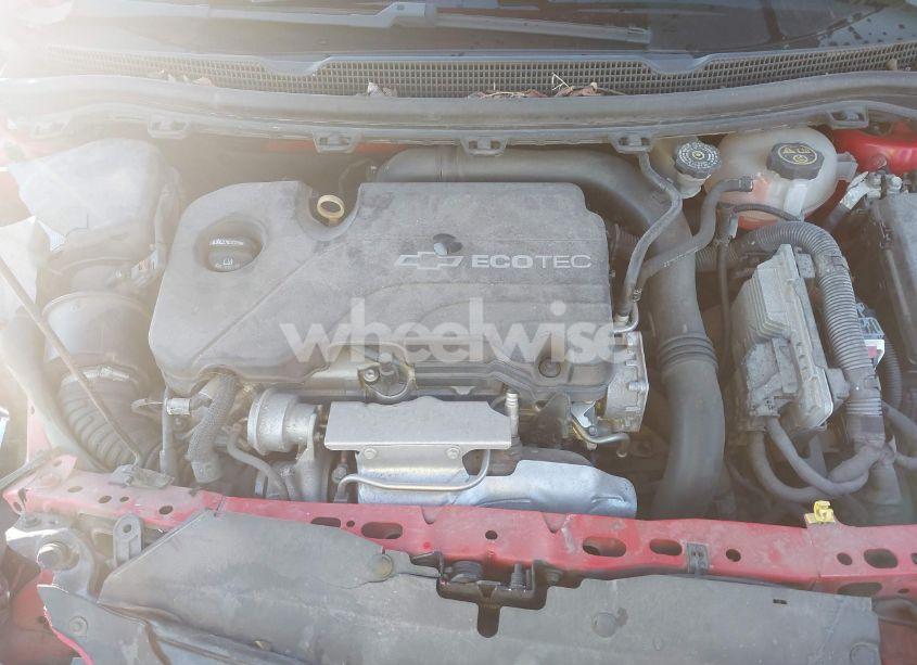 Photo 10 of 2017 Chevrolet Cruze LT AUTO (VIN 1G1BE5SM0H7141850)