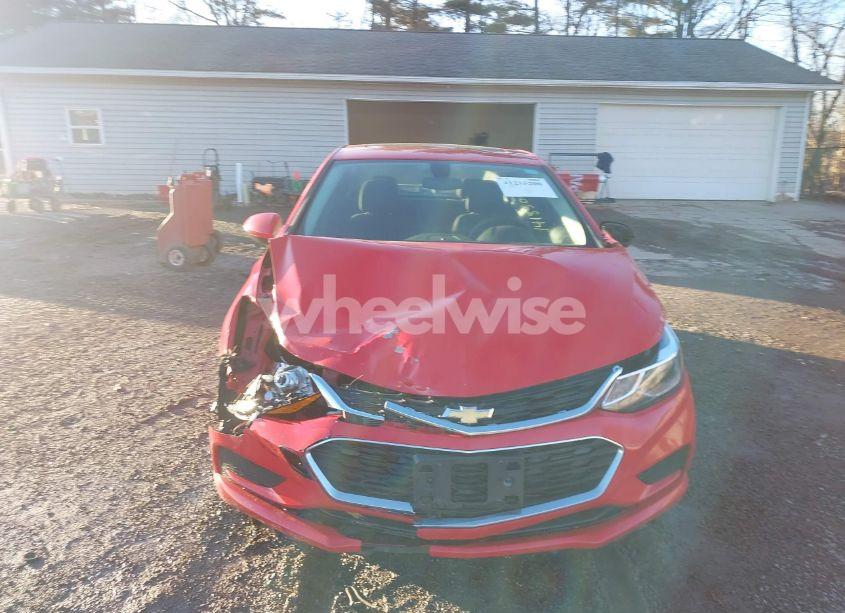 Photo 12 of 2017 Chevrolet Cruze LT AUTO (VIN 1G1BE5SM0H7141850)
