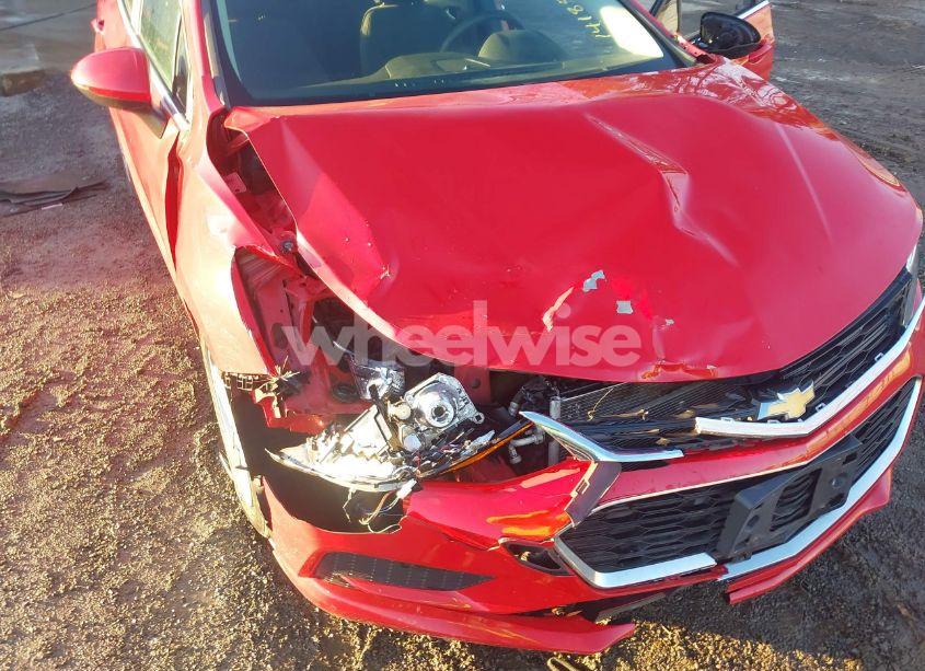 Photo 6 of 2017 Chevrolet Cruze LT AUTO (VIN 1G1BE5SM0H7141850)