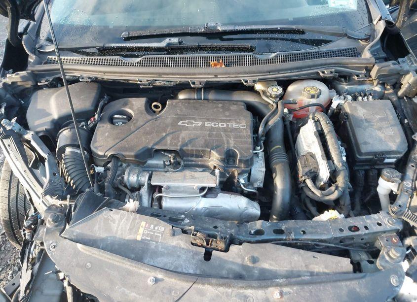 Photo 10 of 2017 Chevrolet Cruze LT AUTO (VIN 1G1BE5SM0H7147292)