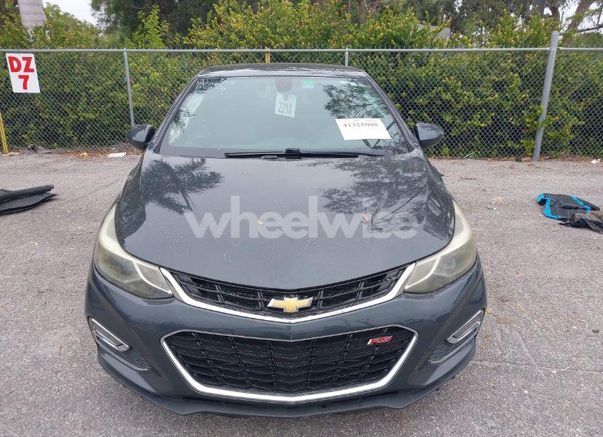 Photo 12 of 2017 Chevrolet Cruze LT AUTO (VIN 1G1BE5SM0H7149897)
