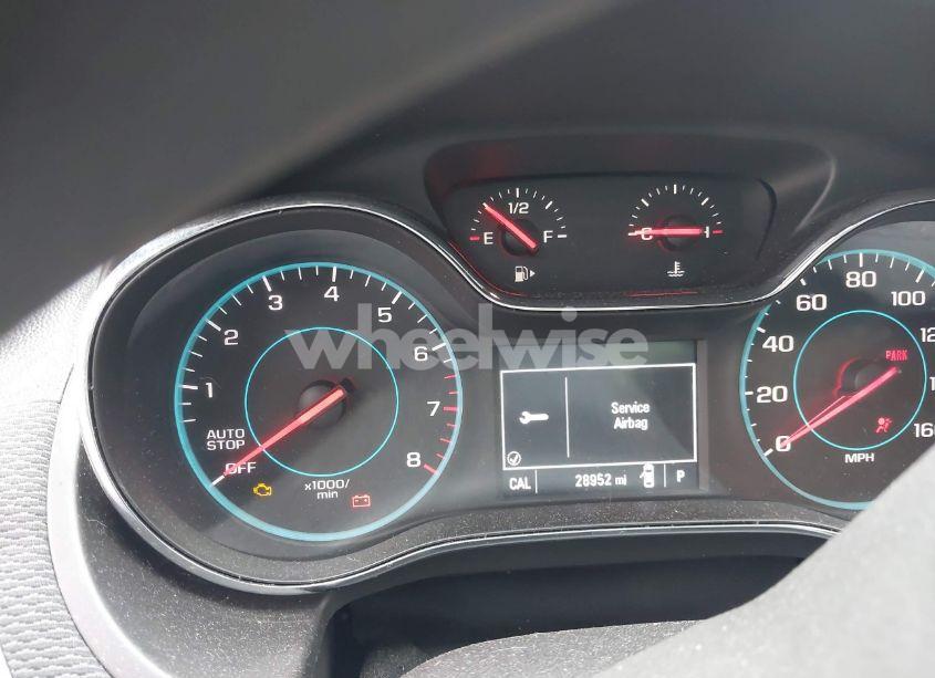 Photo 7 of 2017 Chevrolet Cruze LT AUTO (VIN 1G1BE5SM0H7149897)