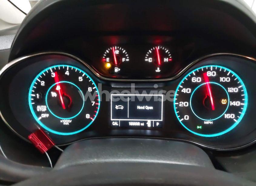 Photo 7 of 2017 Chevrolet Cruze LT AUTO (VIN 1G1BE5SM0H7150631)