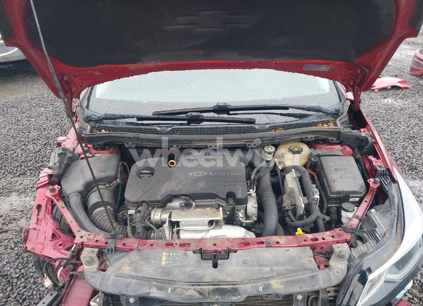 Photo 10 of 2017 Chevrolet Cruze LT AUTO (VIN 1G1BE5SM0H7172046)