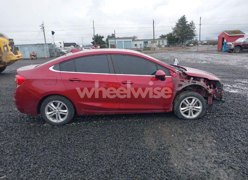 Photo 14 of 2017 Chevrolet Cruze LT AUTO (VIN 1G1BE5SM0H7172046)