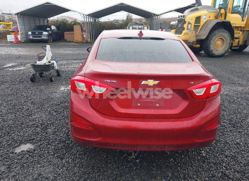 Photo 17 of 2017 Chevrolet Cruze LT AUTO (VIN 1G1BE5SM0H7172046)