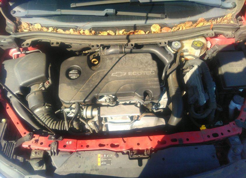 Photo 10 of 2017 Chevrolet Cruze LT AUTO (VIN 1G1BE5SM0H7179028)