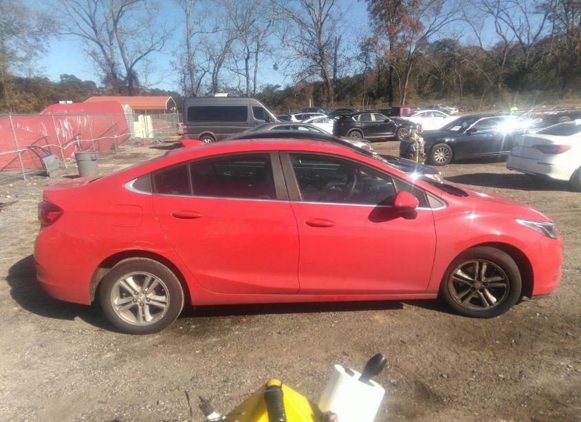 Photo 13 of 2017 Chevrolet Cruze LT AUTO (VIN 1G1BE5SM0H7179028)