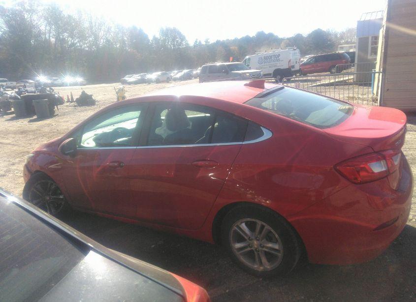 Photo 14 of 2017 Chevrolet Cruze LT AUTO (VIN 1G1BE5SM0H7179028)