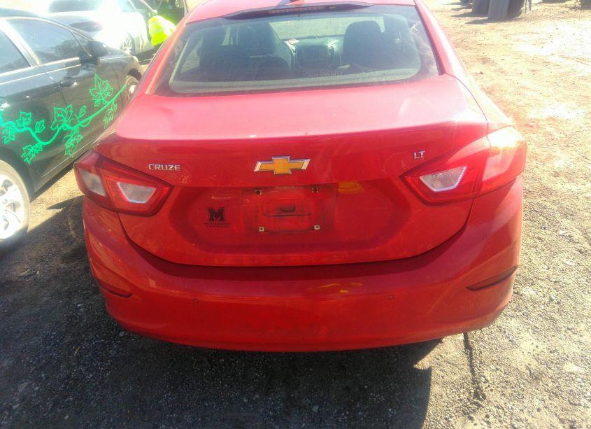 Photo 16 of 2017 Chevrolet Cruze LT AUTO (VIN 1G1BE5SM0H7179028)