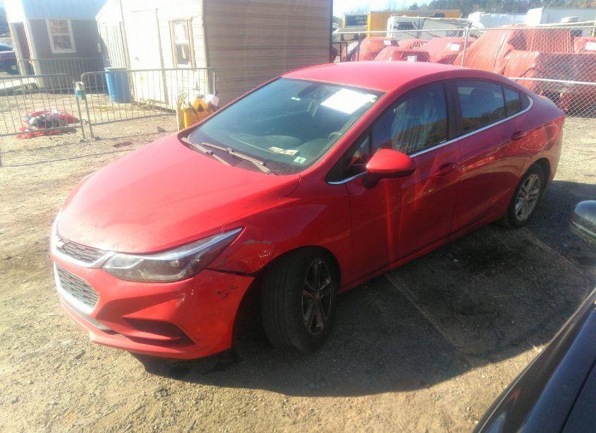 Photo 2 of 2017 Chevrolet Cruze LT AUTO (VIN 1G1BE5SM0H7179028)