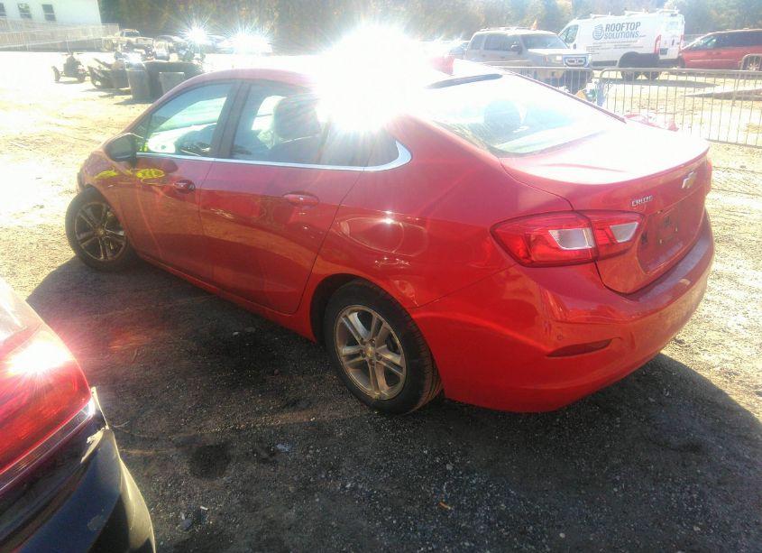 Photo 3 of 2017 Chevrolet Cruze LT AUTO (VIN 1G1BE5SM0H7179028)