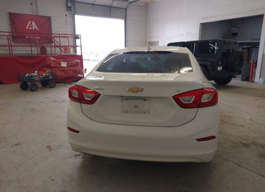 Photo 16 of 2017 Chevrolet Cruze LT AUTO (VIN 1G1BE5SM0H7186156)