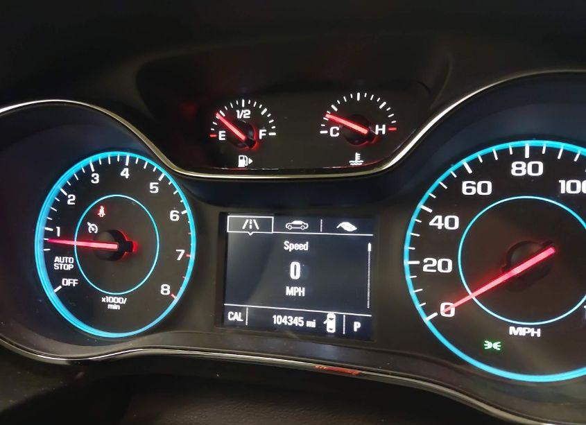 Photo 7 of 2017 Chevrolet Cruze LT AUTO (VIN 1G1BE5SM0H7186156)