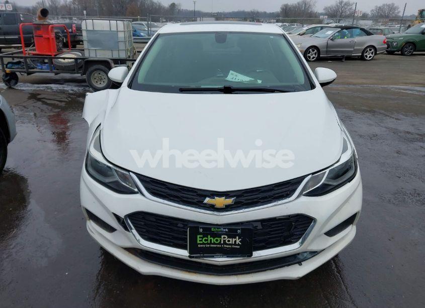 Photo 12 of 2017 Chevrolet Cruze LT AUTO (VIN 1G1BE5SM0H7186626)