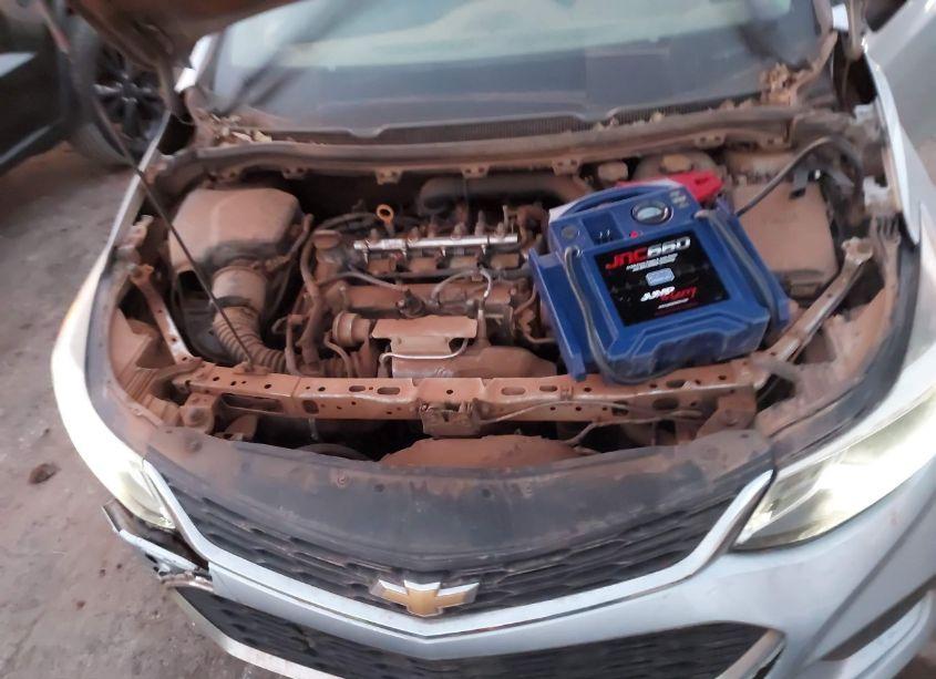 Photo 10 of 2017 Chevrolet Cruze LT AUTO (VIN 1G1BE5SM0H7189316)