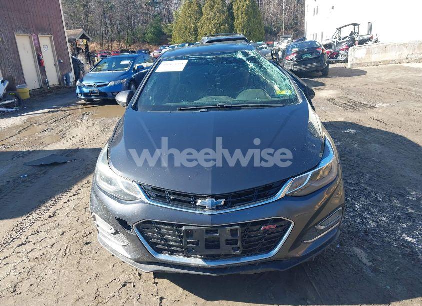 Photo 12 of 2017 Chevrolet Cruze LT AUTO (VIN 1G1BE5SM0H7219348)
