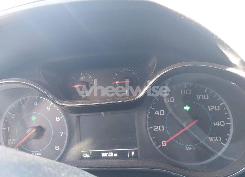 Photo 7 of 2017 Chevrolet Cruze LT AUTO (VIN 1G1BE5SM0H7219348)