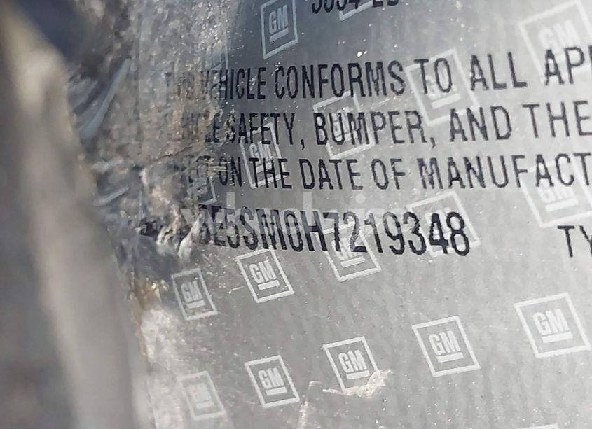 Photo 9 of 2017 Chevrolet Cruze LT AUTO (VIN 1G1BE5SM0H7219348)