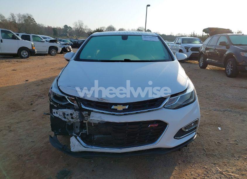 Photo 12 of 2017 Chevrolet Cruze LT AUTO (VIN 1G1BE5SM0H7235078)