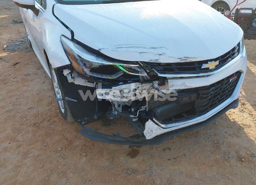 Photo 6 of 2017 Chevrolet Cruze LT AUTO (VIN 1G1BE5SM0H7235078)