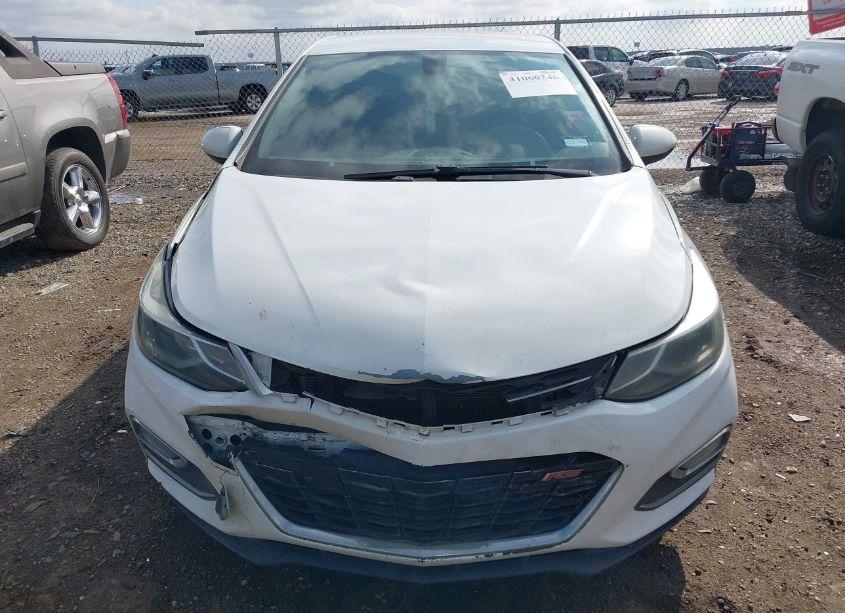 Photo 12 of 2017 Chevrolet Cruze LT AUTO (VIN 1G1BE5SM0H7247568)