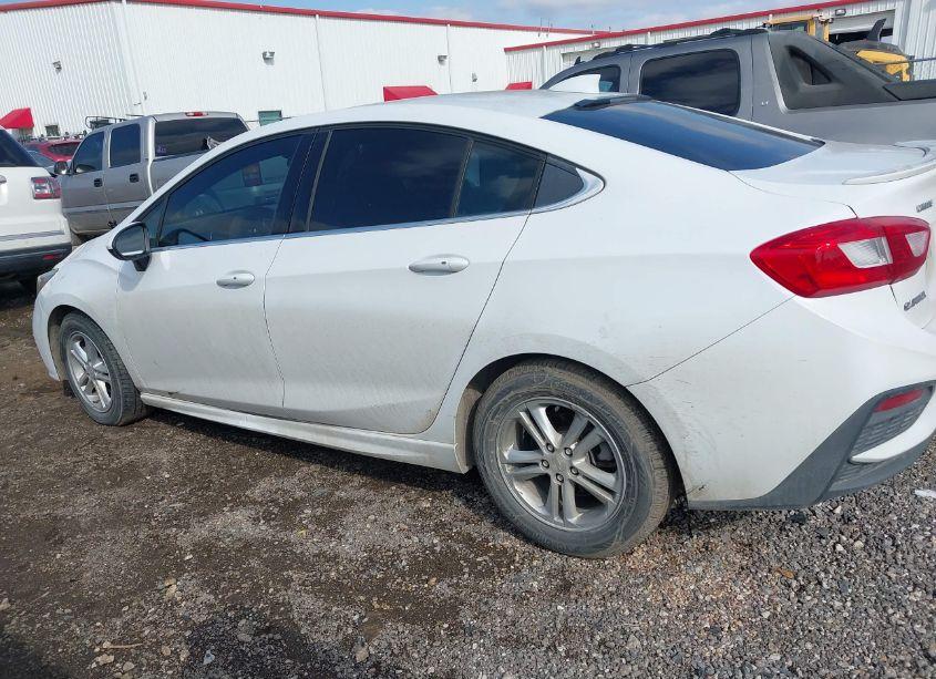 Photo 14 of 2017 Chevrolet Cruze LT AUTO (VIN 1G1BE5SM0H7247568)