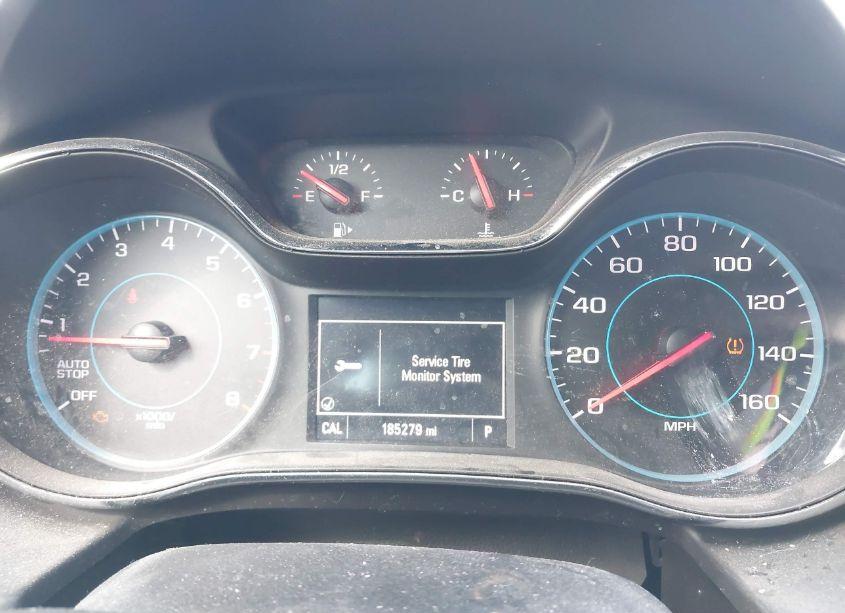 Photo 7 of 2017 Chevrolet Cruze LT AUTO (VIN 1G1BE5SM0H7247568)