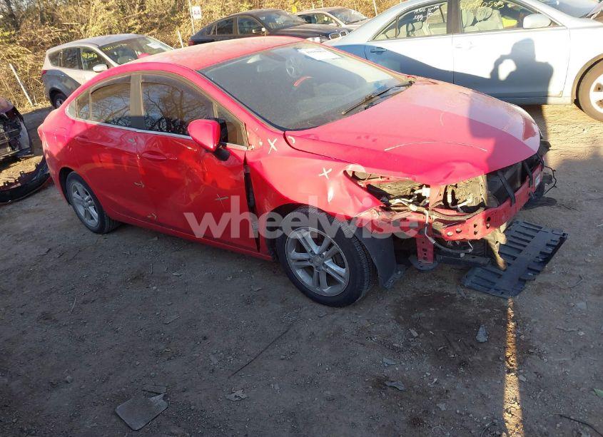 2017 Chevrolet Cruze LT AUTO (VIN 1G1BE5SM0H7247912) main photo