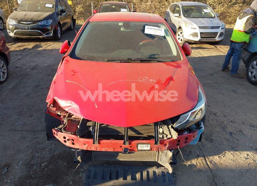 Photo 12 of 2017 Chevrolet Cruze LT AUTO (VIN 1G1BE5SM0H7247912)