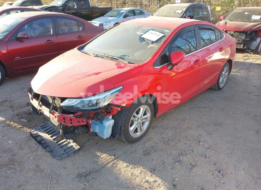 Photo 2 of 2017 Chevrolet Cruze LT AUTO (VIN 1G1BE5SM0H7247912)