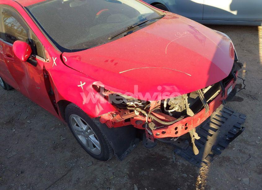 Photo 6 of 2017 Chevrolet Cruze LT AUTO (VIN 1G1BE5SM0H7247912)