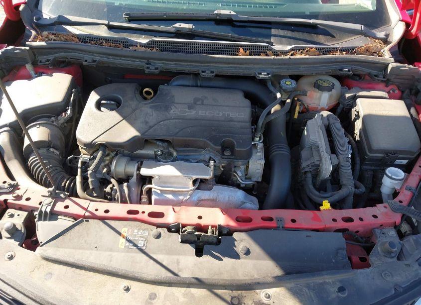 Photo 10 of 2017 Chevrolet Cruze LT AUTO (VIN 1G1BE5SM0H7254018)