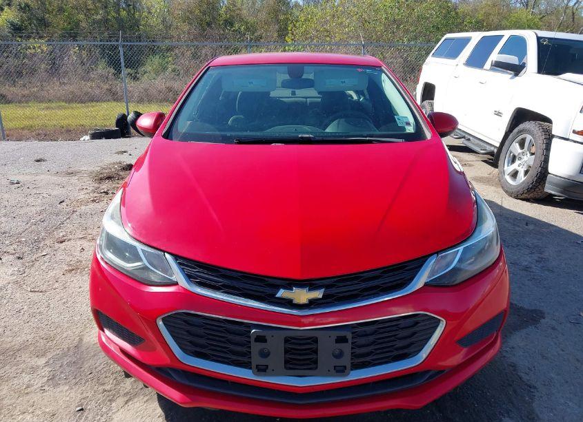 Photo 12 of 2017 Chevrolet Cruze LT AUTO (VIN 1G1BE5SM0H7254018)