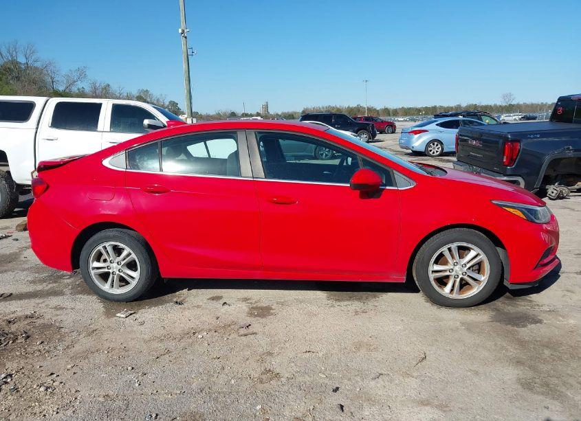 Photo 13 of 2017 Chevrolet Cruze LT AUTO (VIN 1G1BE5SM0H7254018)