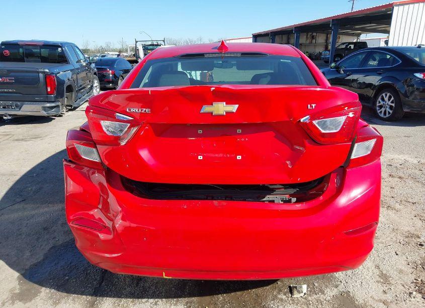 Photo 16 of 2017 Chevrolet Cruze LT AUTO (VIN 1G1BE5SM0H7254018)