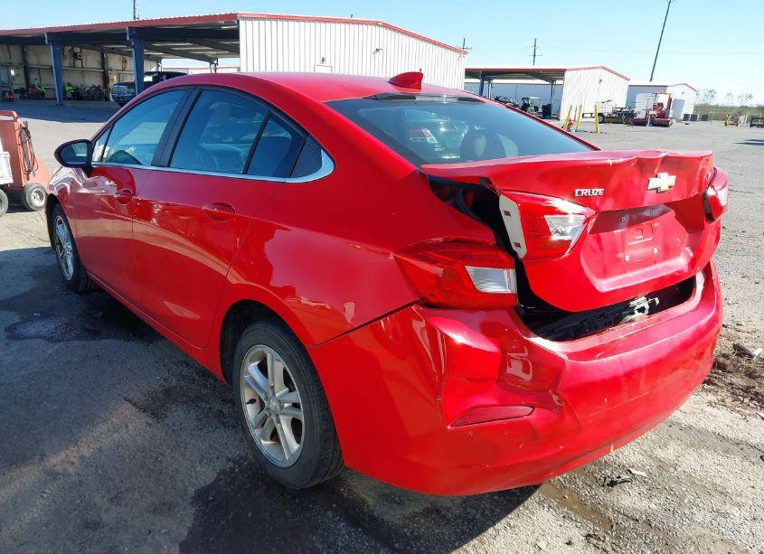 Photo 3 of 2017 Chevrolet Cruze LT AUTO (VIN 1G1BE5SM0H7254018)