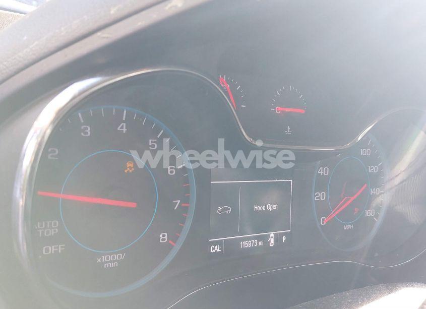 Photo 7 of 2017 Chevrolet Cruze LT AUTO (VIN 1G1BE5SM0H7254410)