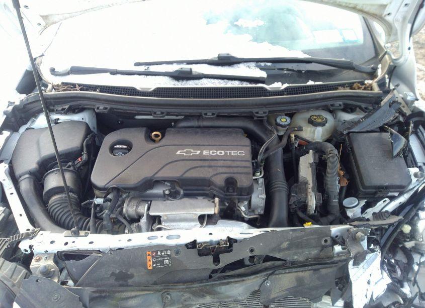 Photo 10 of 2017 Chevrolet Cruze LT AUTO (VIN 1G1BE5SM0H7256111)