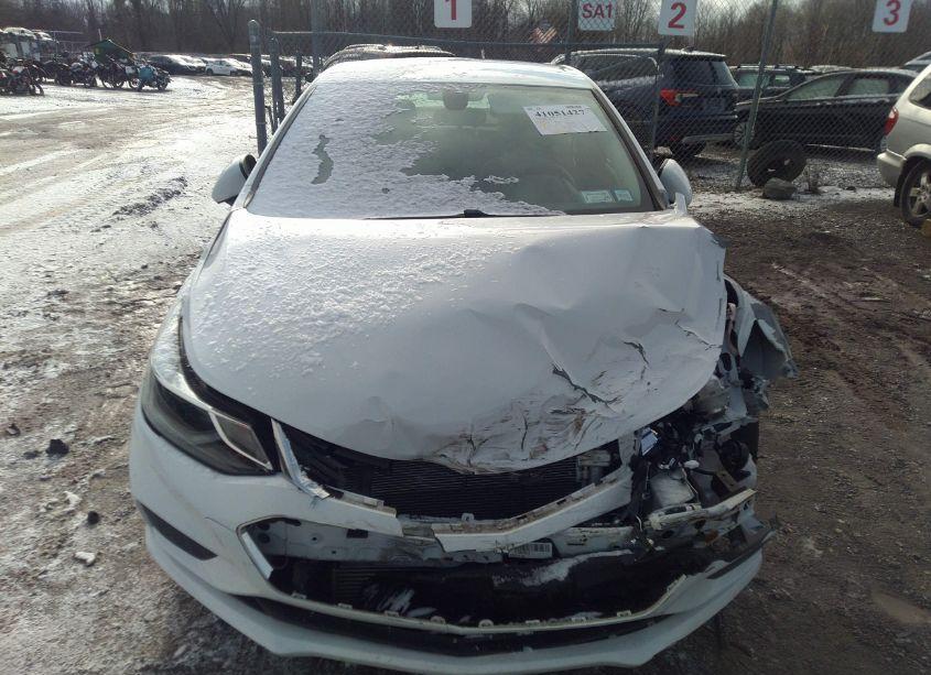 Photo 12 of 2017 Chevrolet Cruze LT AUTO (VIN 1G1BE5SM0H7256111)